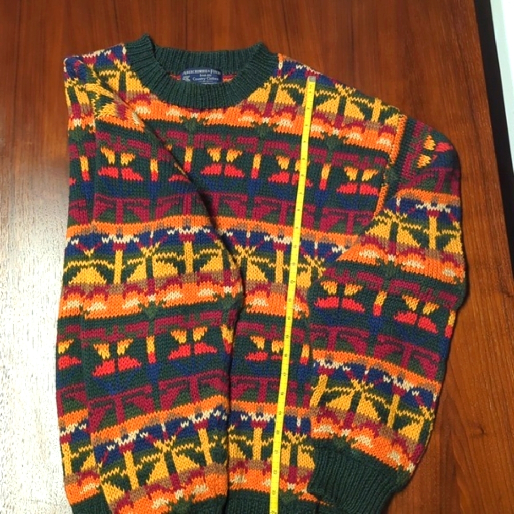 Abercrombie & Fitch Country Clothes Collection Mens Sweater